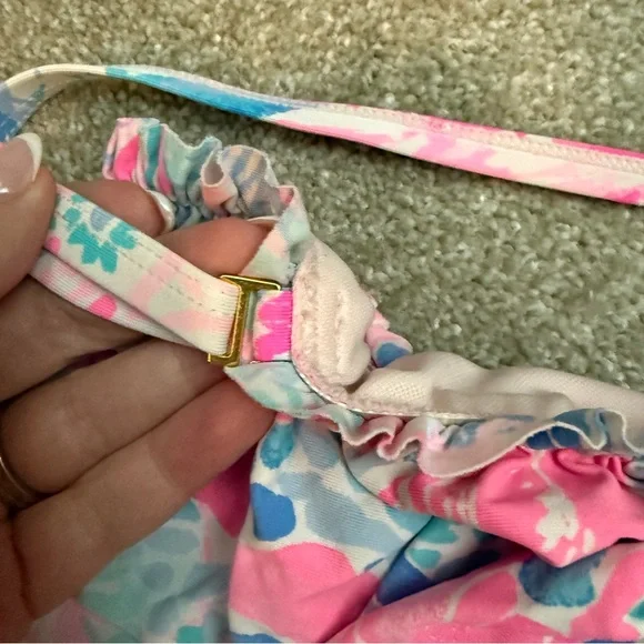 Lilly Pulitzer Bandeau Bikini Top - Picture 2 of 4